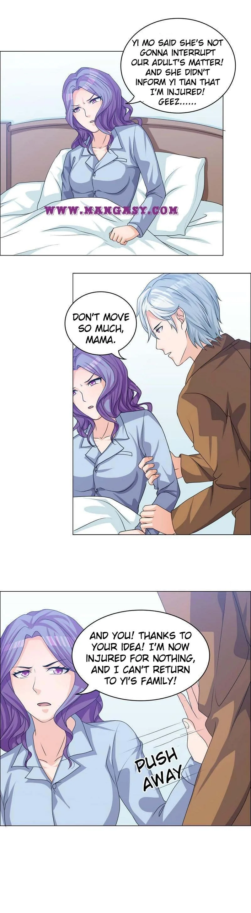 A Young Miss Past Life Chapter 19 page 3