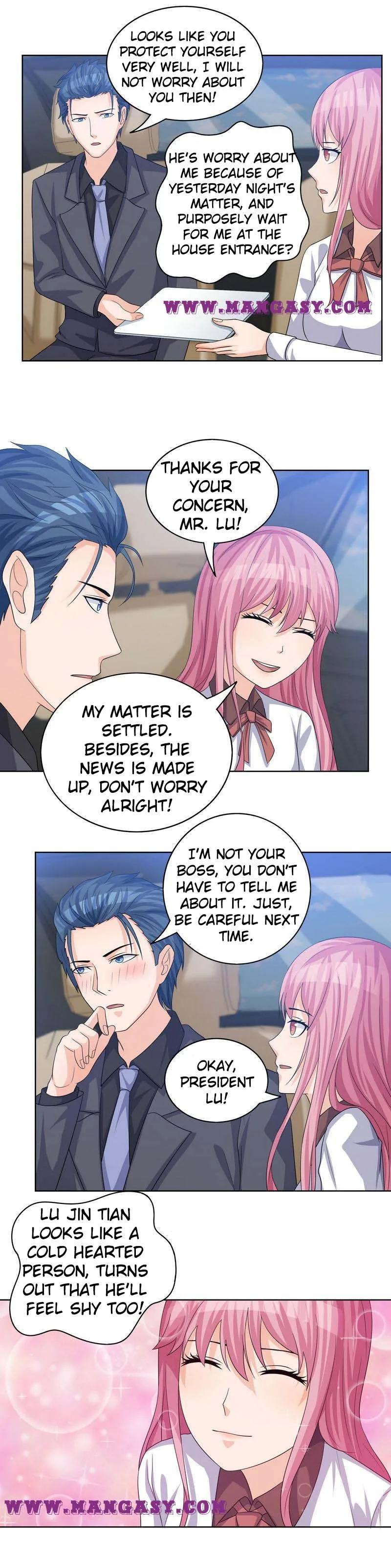 A Young Miss Past Life Chapter 17 page 6