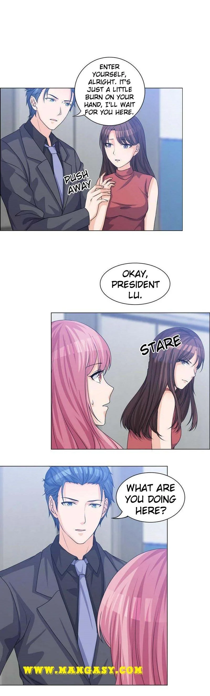 A Young Miss Past Life Chapter 19 page 8