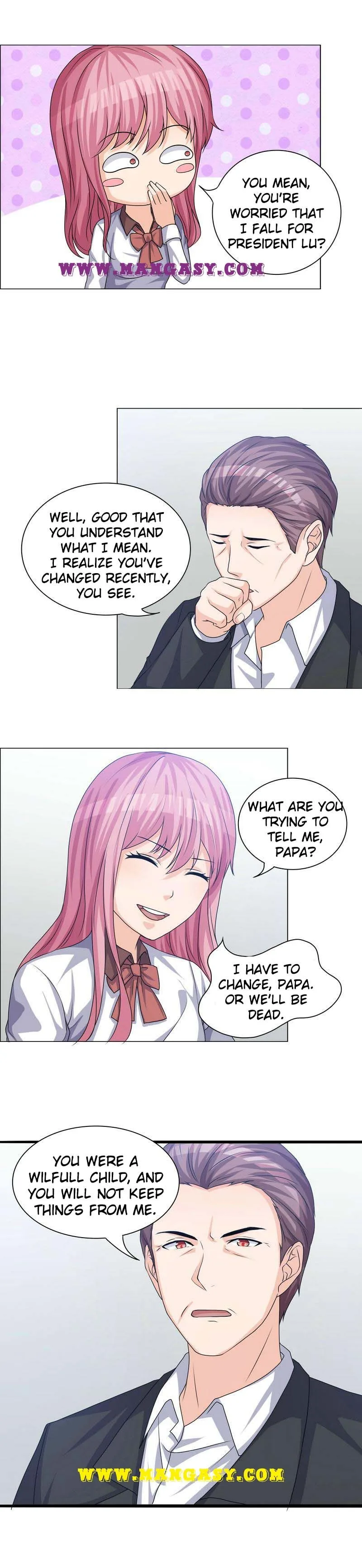 A Young Miss Past Life Chapter 20 page 9