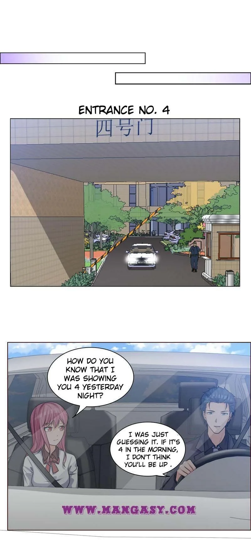 A Young Miss Past Life Chapter 23 page 3