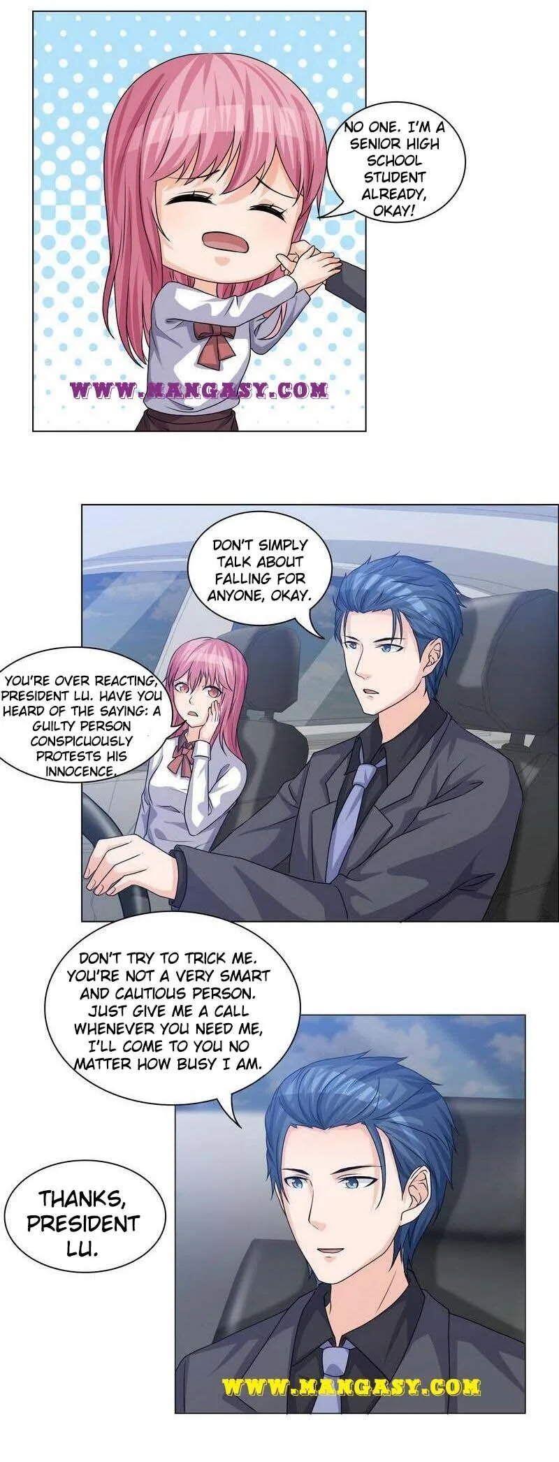 A Young Miss Past Life Chapter 23 page 6