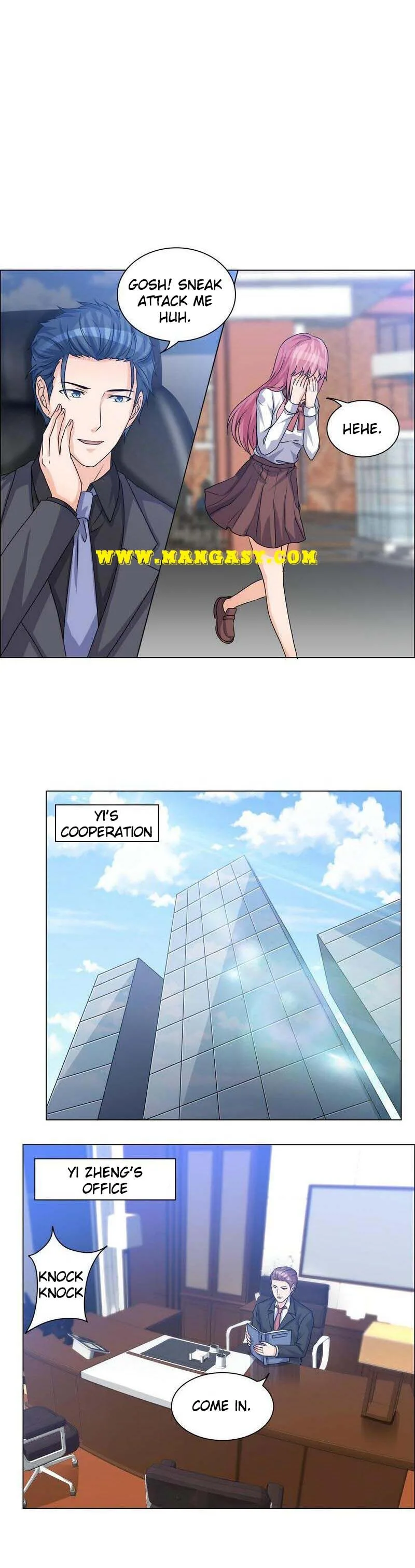 A Young Miss Past Life Chapter 23 page 8