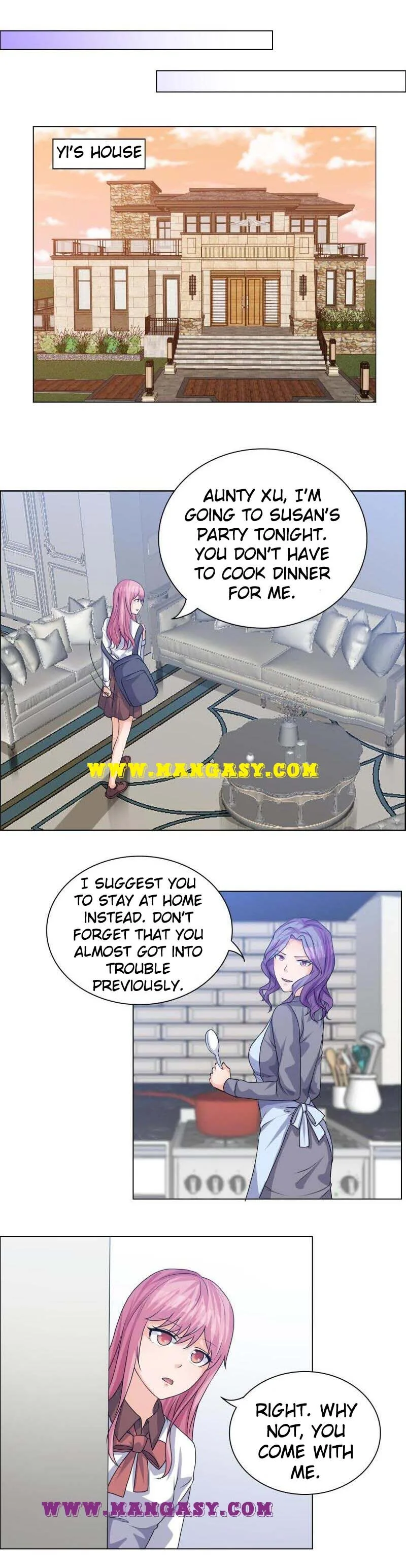 A Young Miss Past Life Chapter 25 page 5