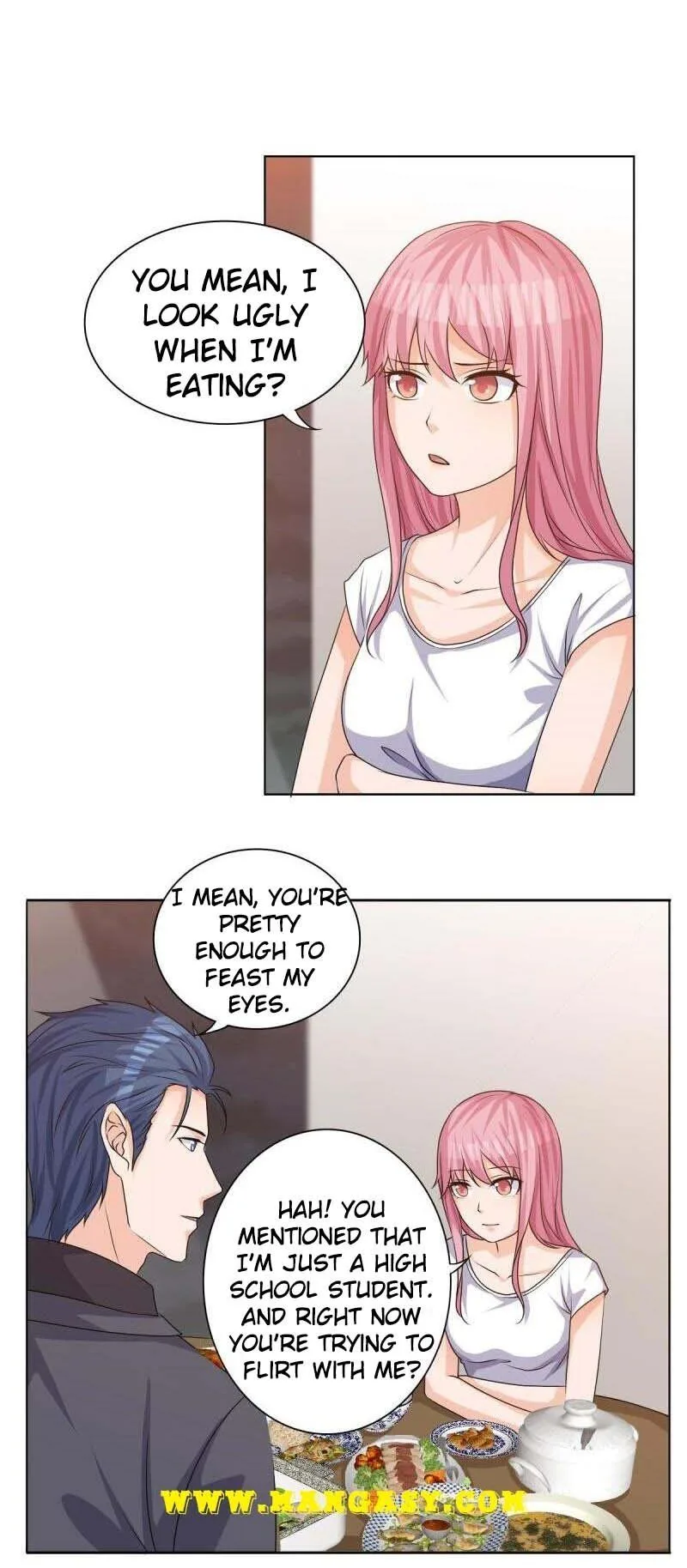 A Young Miss Past Life Chapter 27 page 8