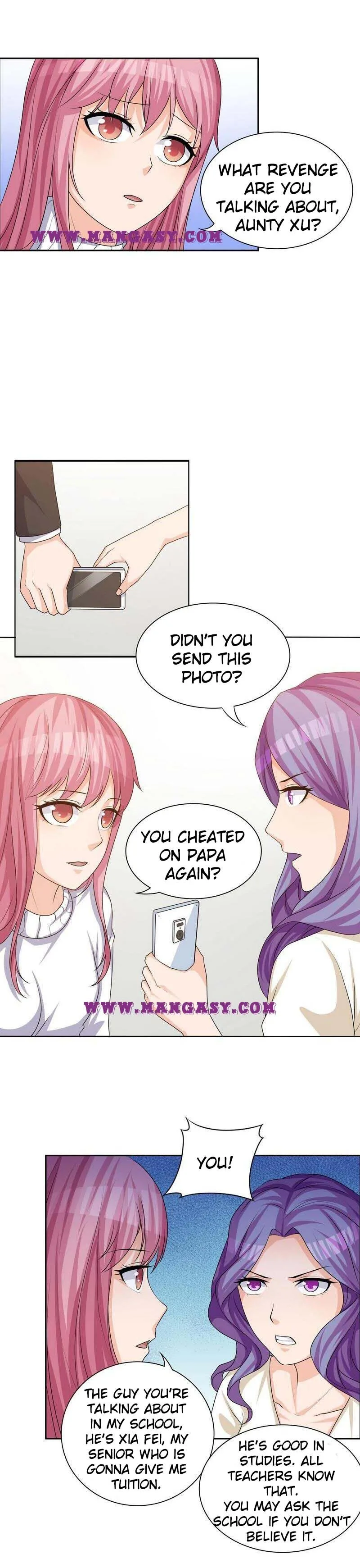 A Young Miss Past Life Chapter 30 page 8