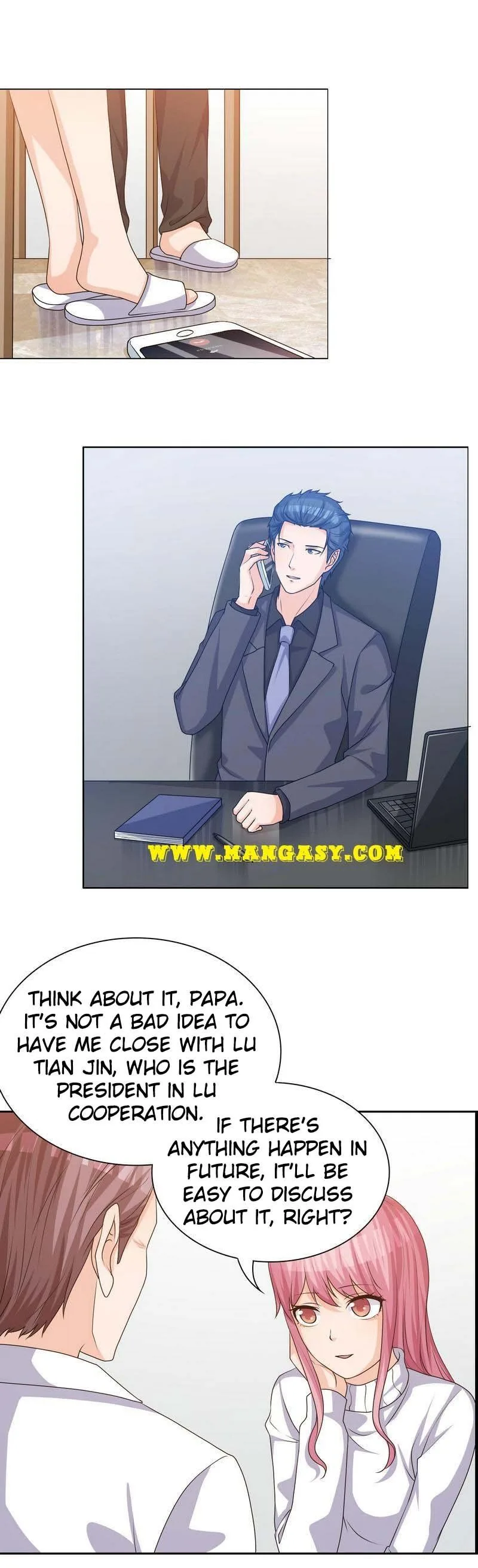 A Young Miss Past Life Chapter 32 page 4