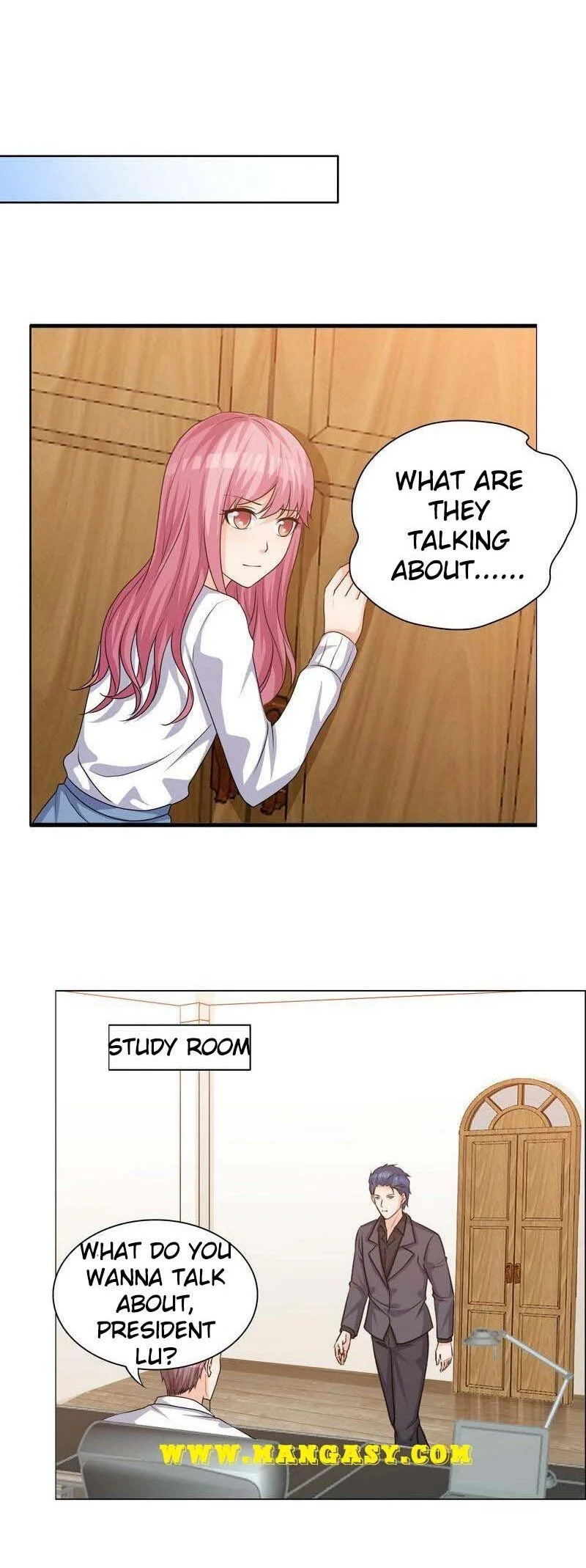 A Young Miss Past Life Chapter 32 page 6
