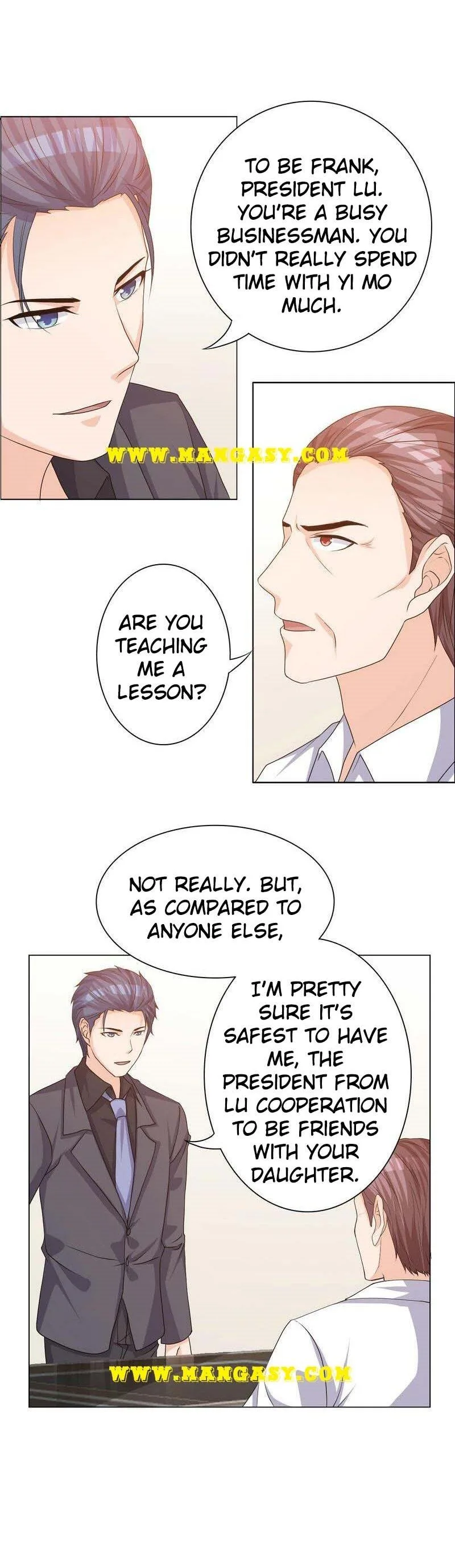 A Young Miss Past Life Chapter 32 page 9