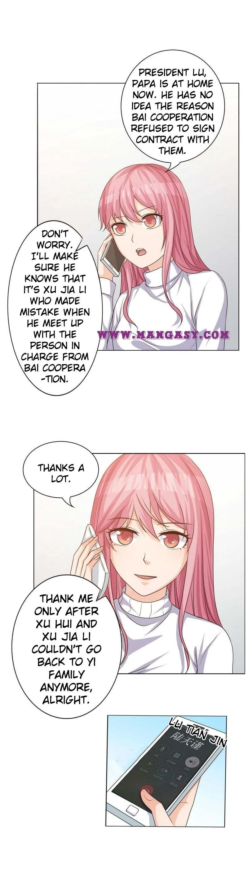 A Young Miss Past Life Chapter 31 page 9