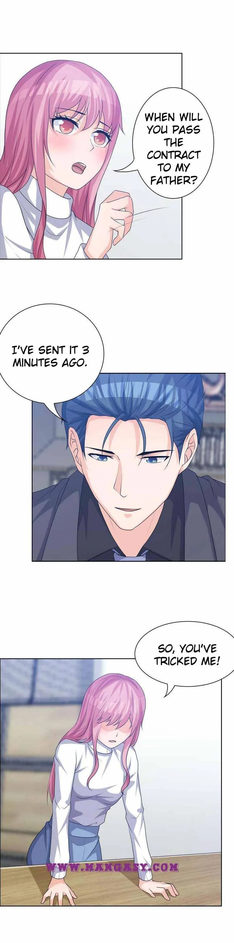 A Young Miss Past Life Chapter 36 page 6