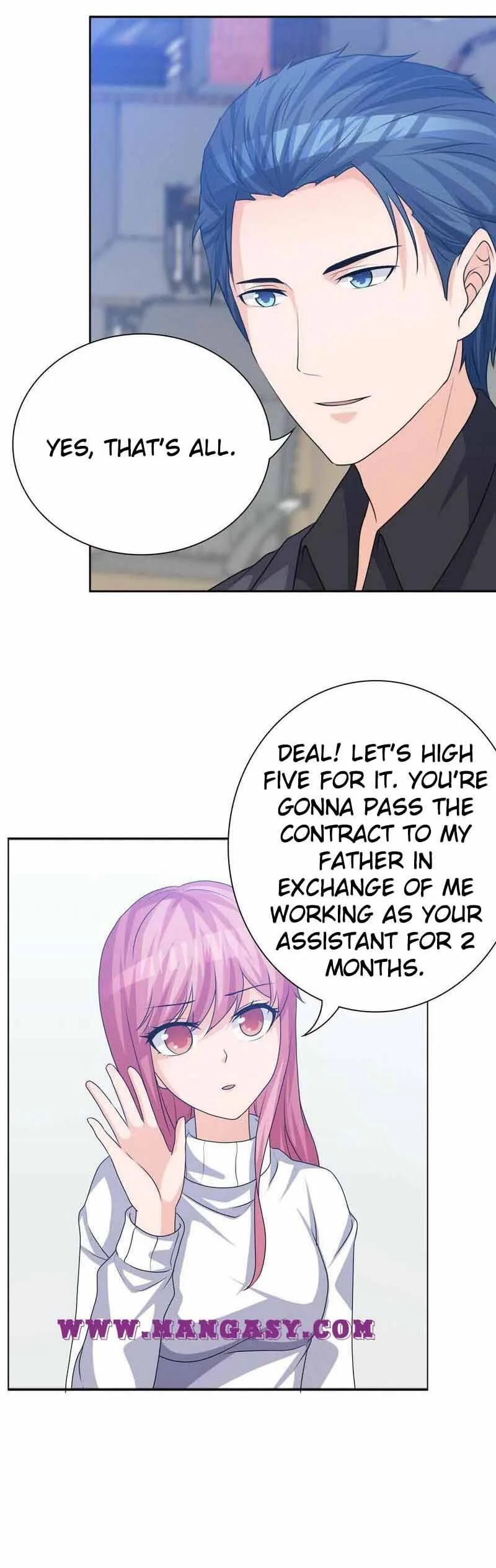 A Young Miss Past Life Chapter 36 page 4