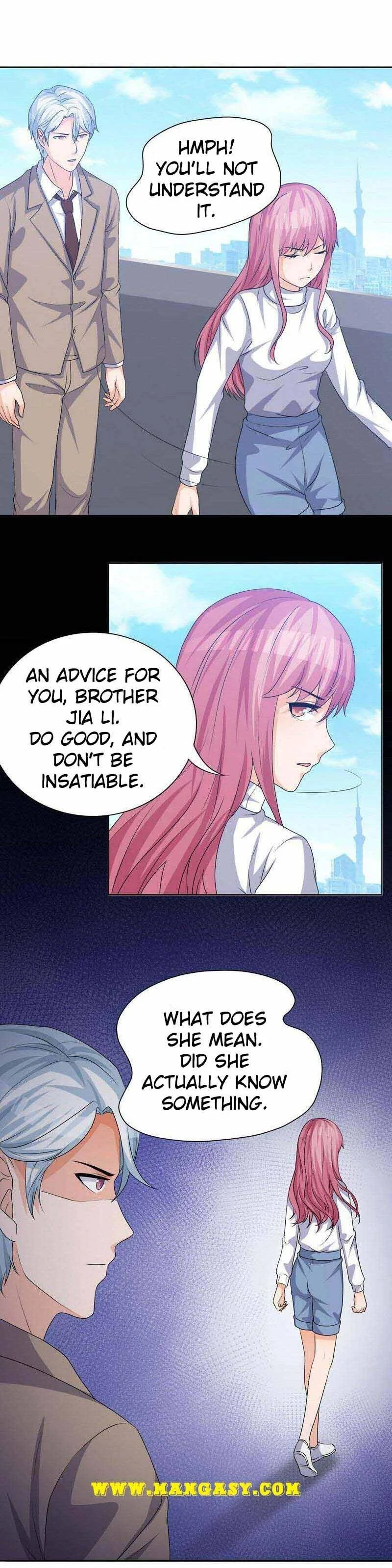 A Young Miss Past Life Chapter 34 page 11