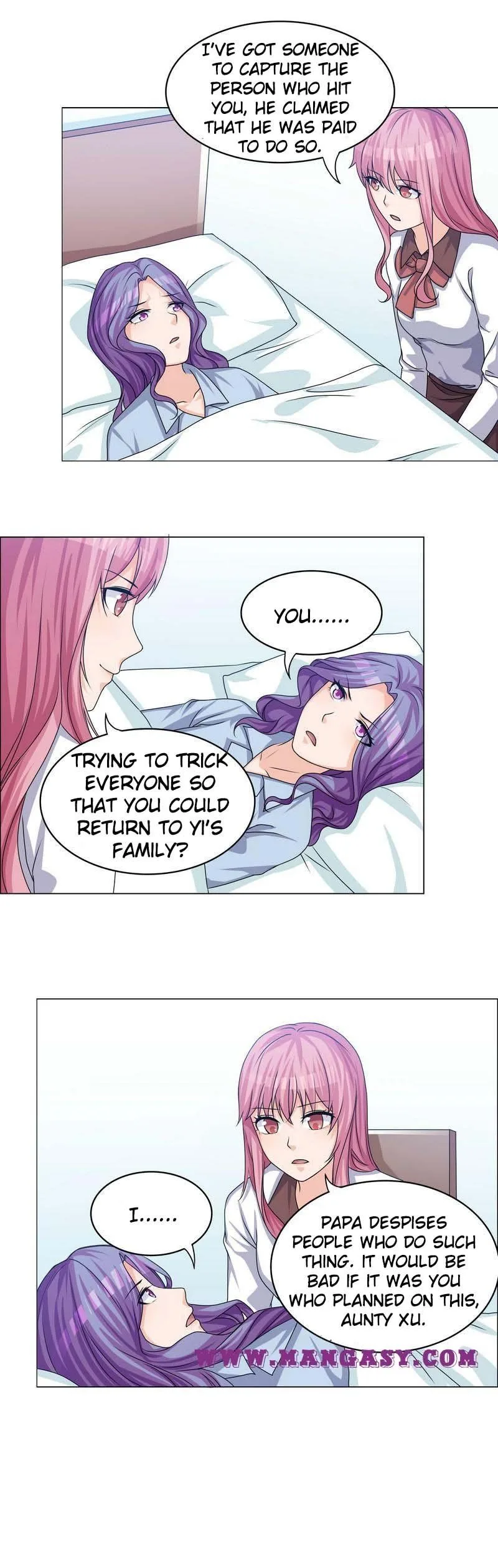 A Young Miss Past Life Chapter 18 page 8