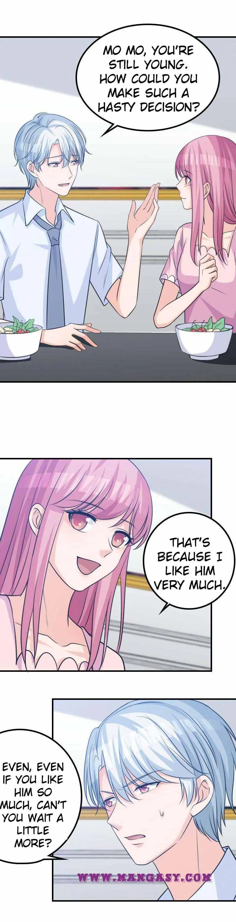A Young Miss Past Life Chapter 50 page 8