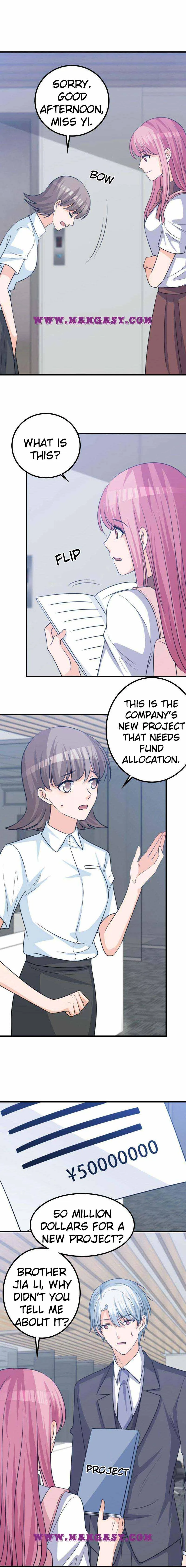 A Young Miss Past Life Chapter 54 page 8