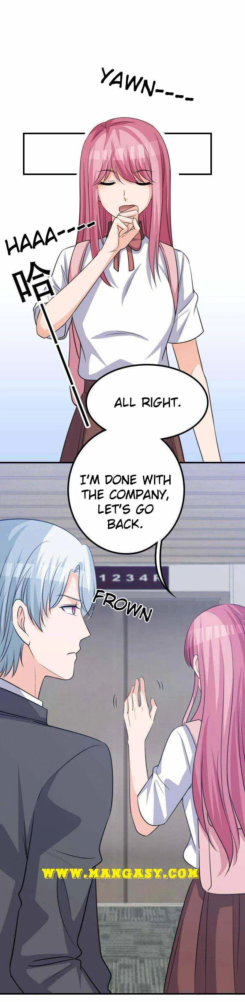 A Young Miss Past Life Chapter 54 page 12