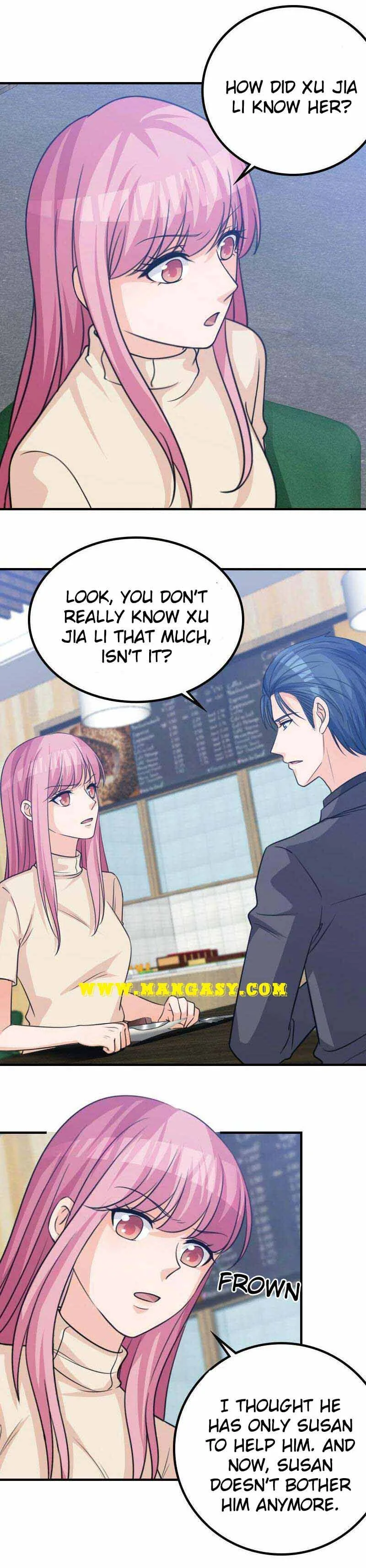 A Young Miss Past Life Chapter 58 page 5