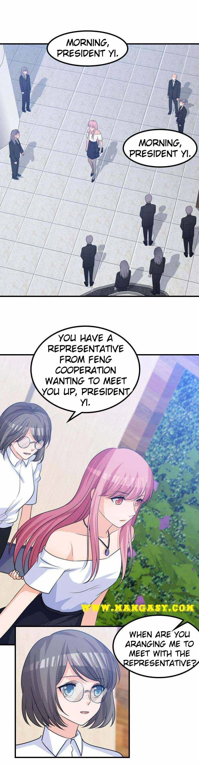 A Young Miss Past Life Chapter 59 page 8