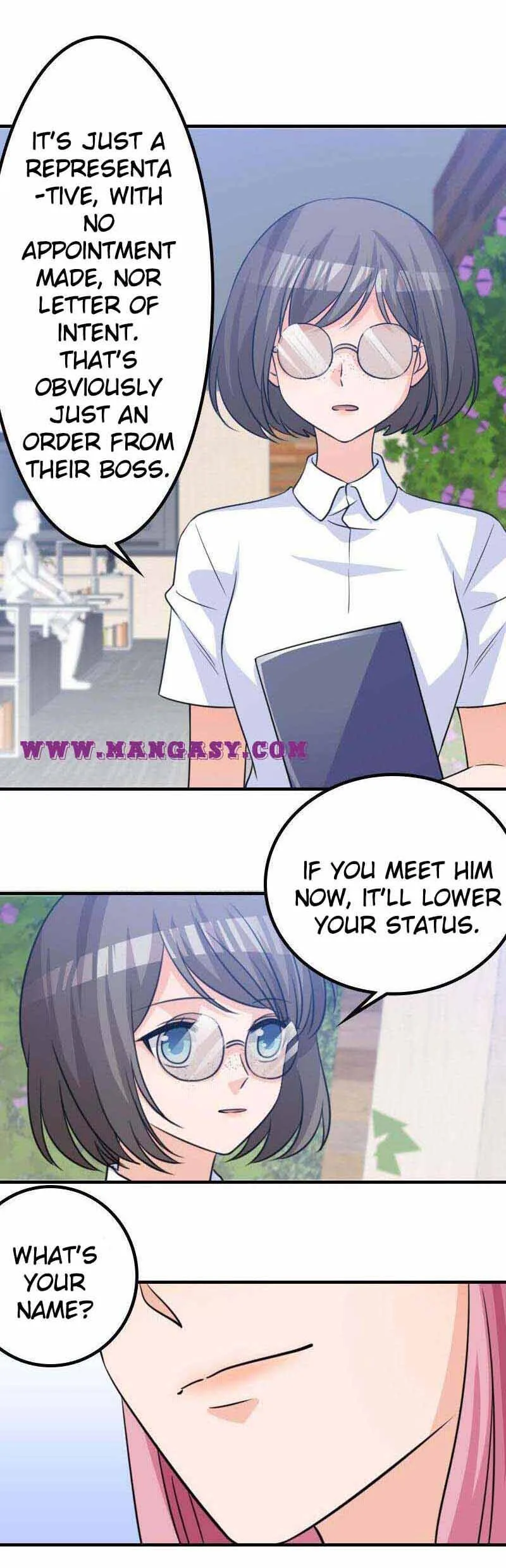 A Young Miss Past Life Chapter 59 page 10