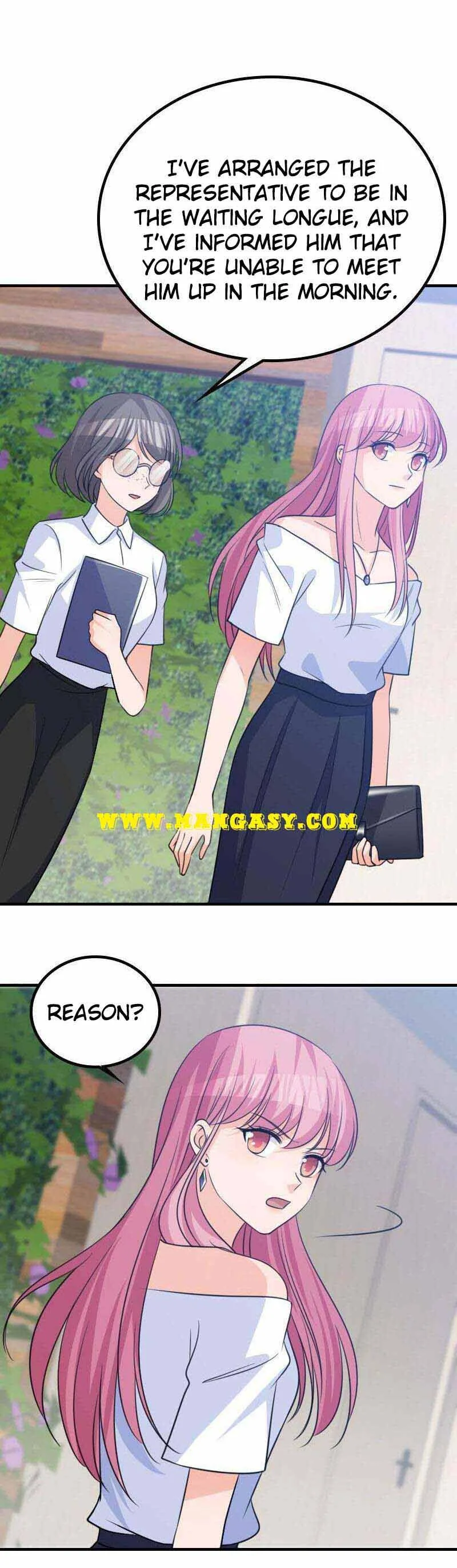A Young Miss Past Life Chapter 59 page 9