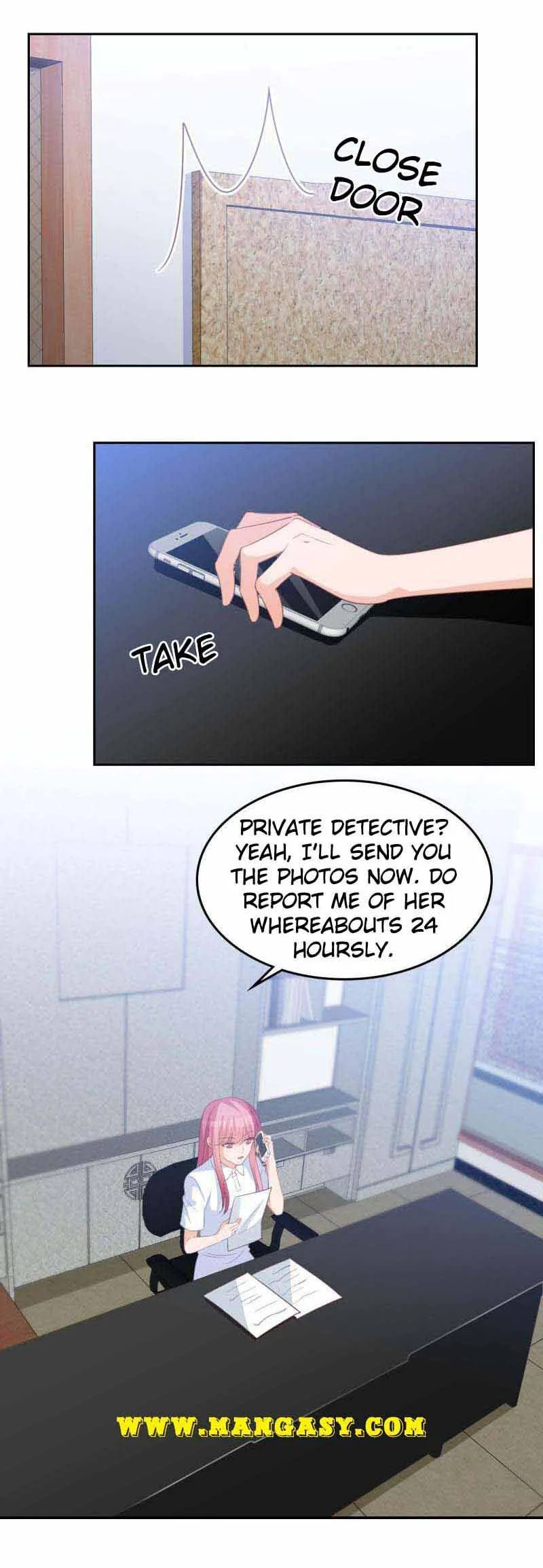 A Young Miss Past Life Chapter 70 page 9