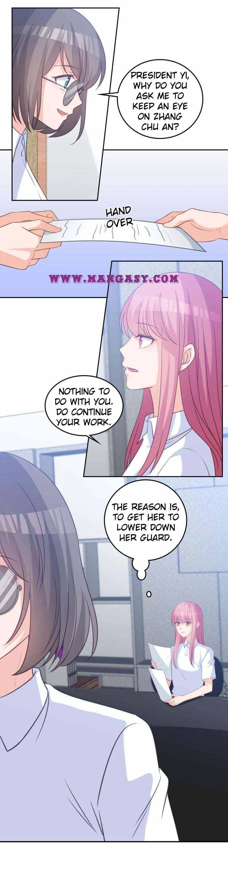 A Young Miss Past Life Chapter 70 page 8