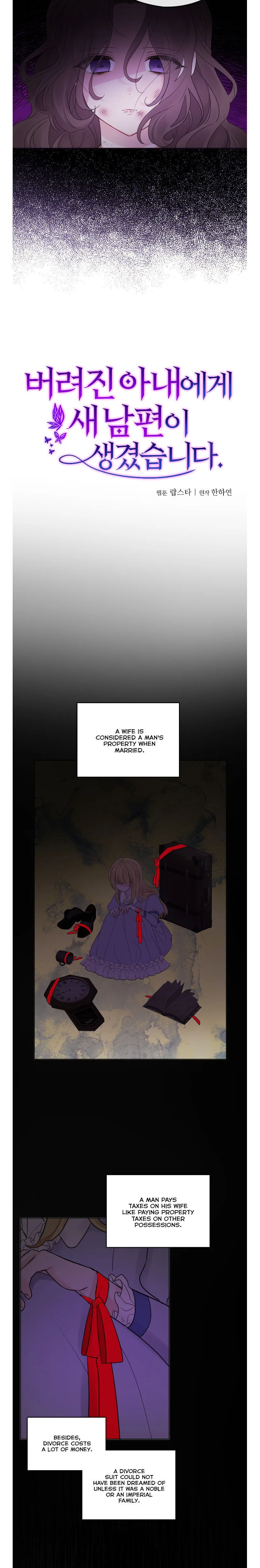 Abandoned wife has a new husband Chapter 1 page 5