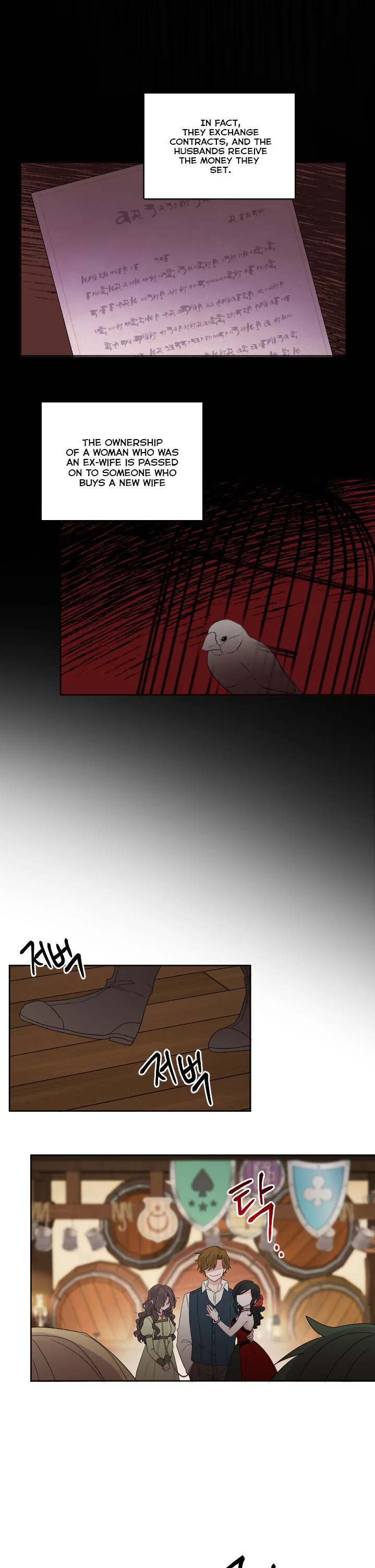 Abandoned wife has a new husband Chapter 1 page 6