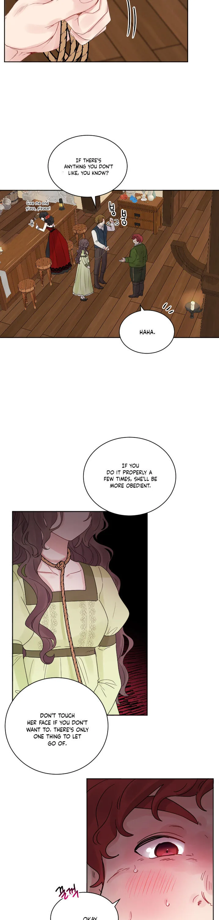 Abandoned wife has a new husband Chapter 1 page 10