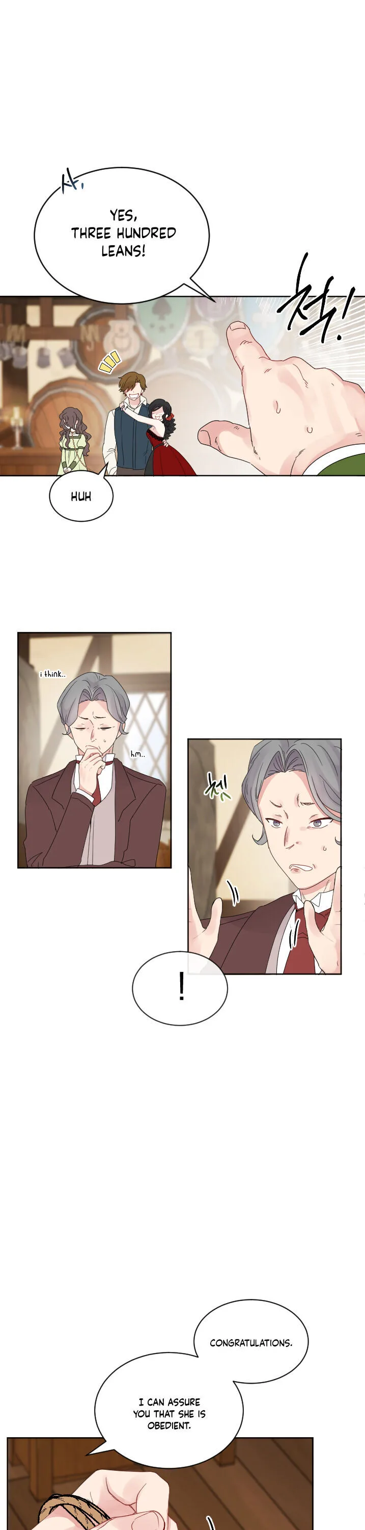 Abandoned wife has a new husband Chapter 1 page 9