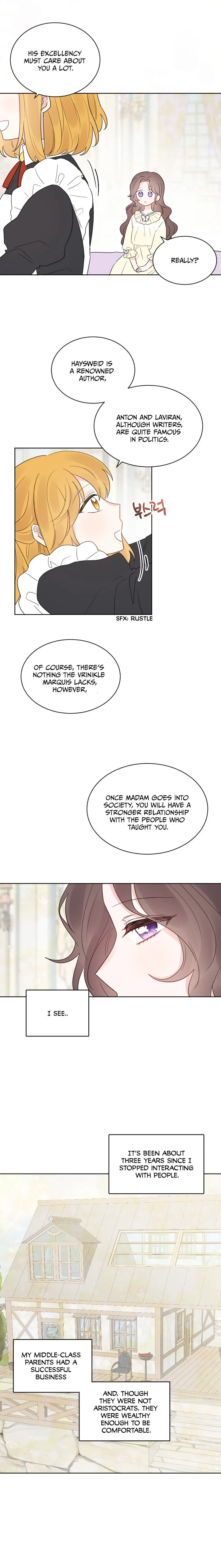 Abandoned wife has a new husband Chapter 5 page 4