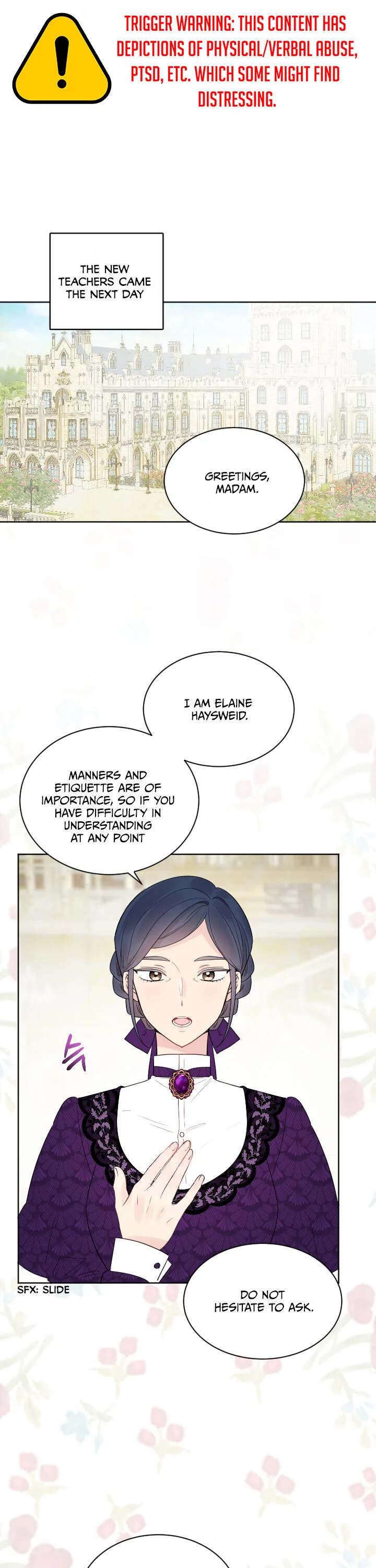 Abandoned wife has a new husband Chapter 5 page 2