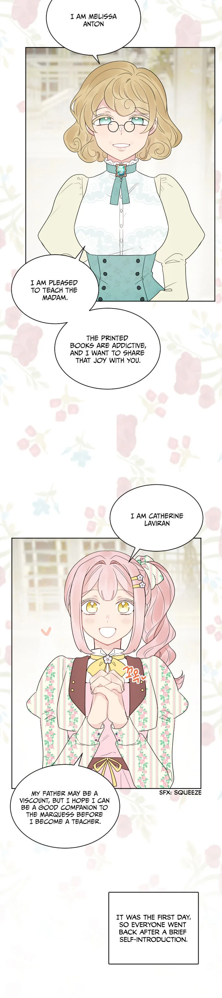 Abandoned wife has a new husband Chapter 5 page 3