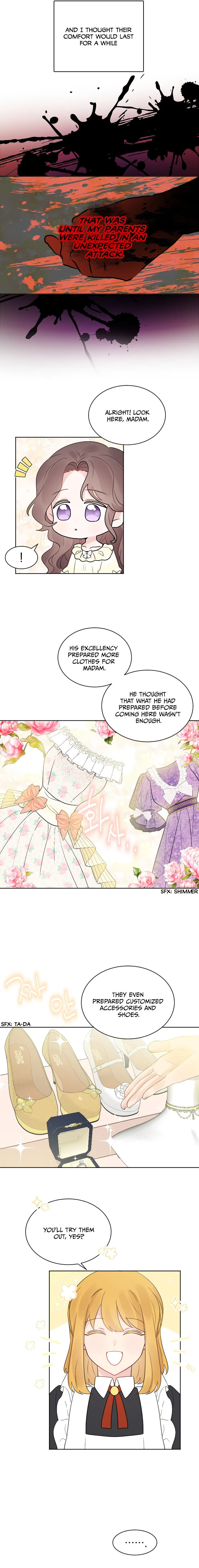 Abandoned wife has a new husband Chapter 5 page 5