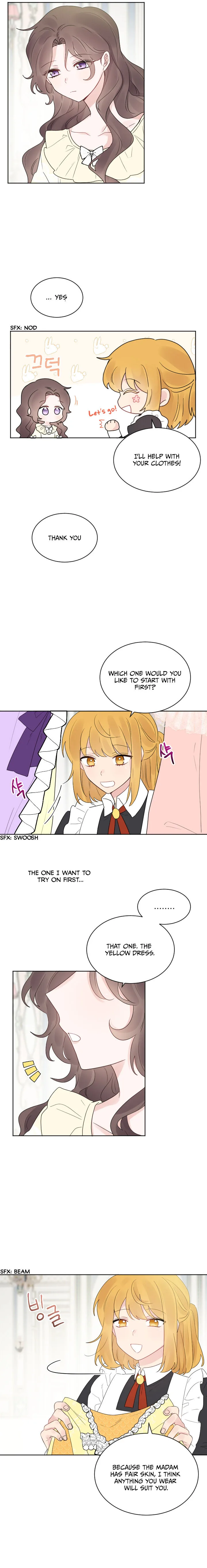Abandoned wife has a new husband Chapter 5 page 6
