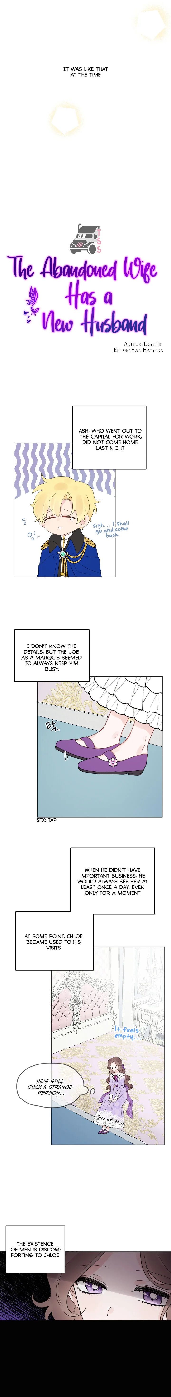 Abandoned wife has a new husband Chapter 5 page 9