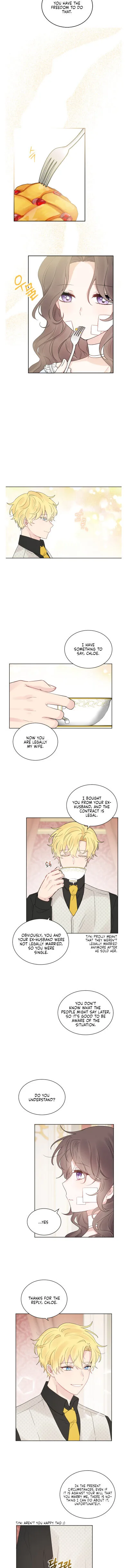 Abandoned wife has a new husband Chapter 3 page 7