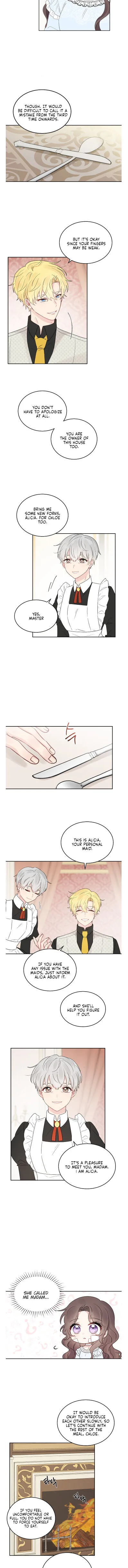 Abandoned wife has a new husband Chapter 3 page 6