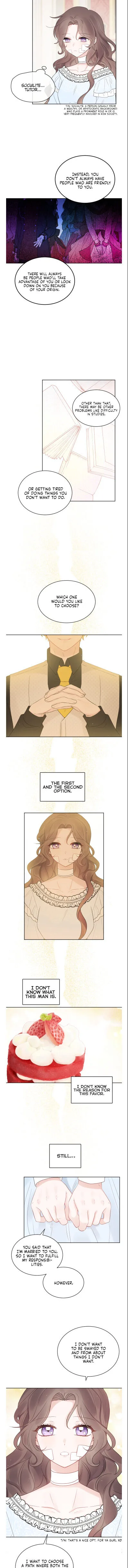 Abandoned wife has a new husband Chapter 3 page 9