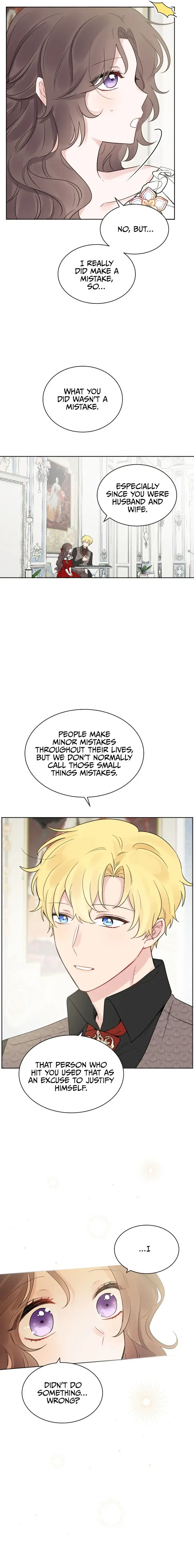 Abandoned wife has a new husband Chapter 8 page 3