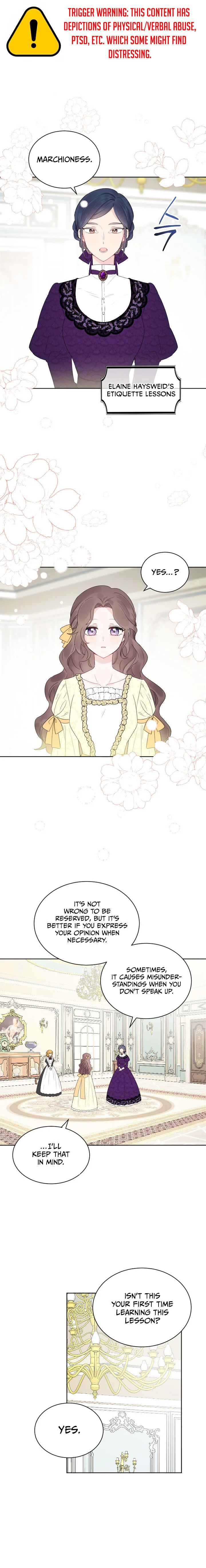 Abandoned wife has a new husband Chapter 6 page 2