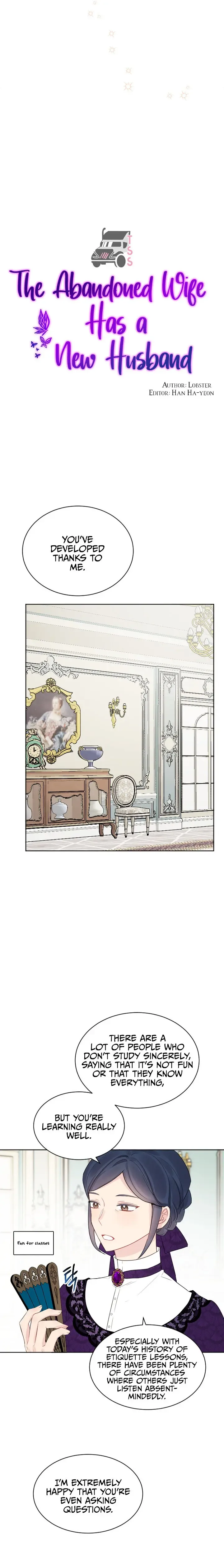 Abandoned wife has a new husband Chapter 8 page 7