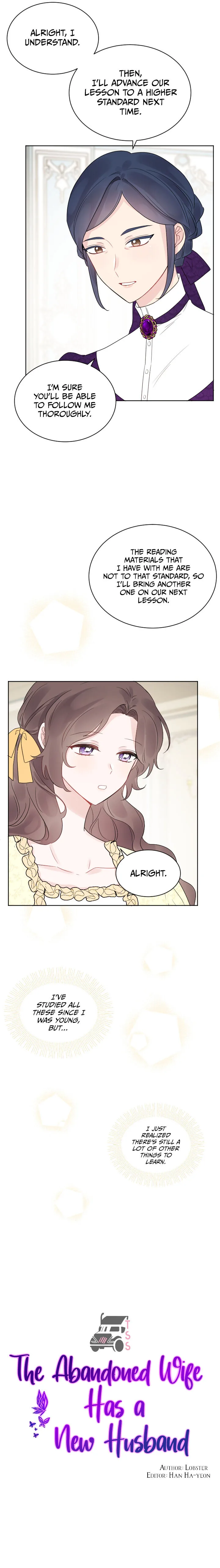 Abandoned wife has a new husband Chapter 6 page 3