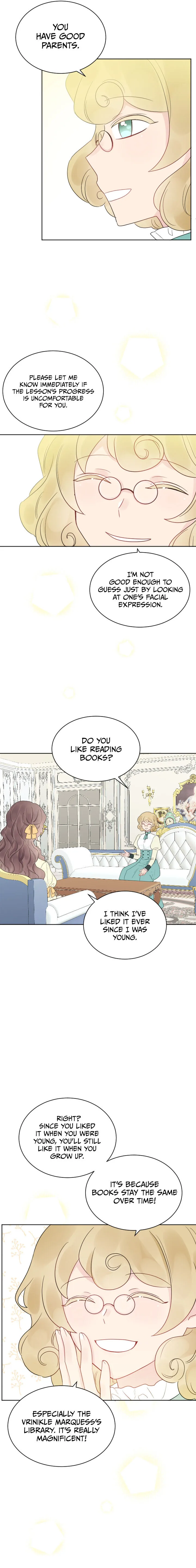 Abandoned wife has a new husband Chapter 6 page 5