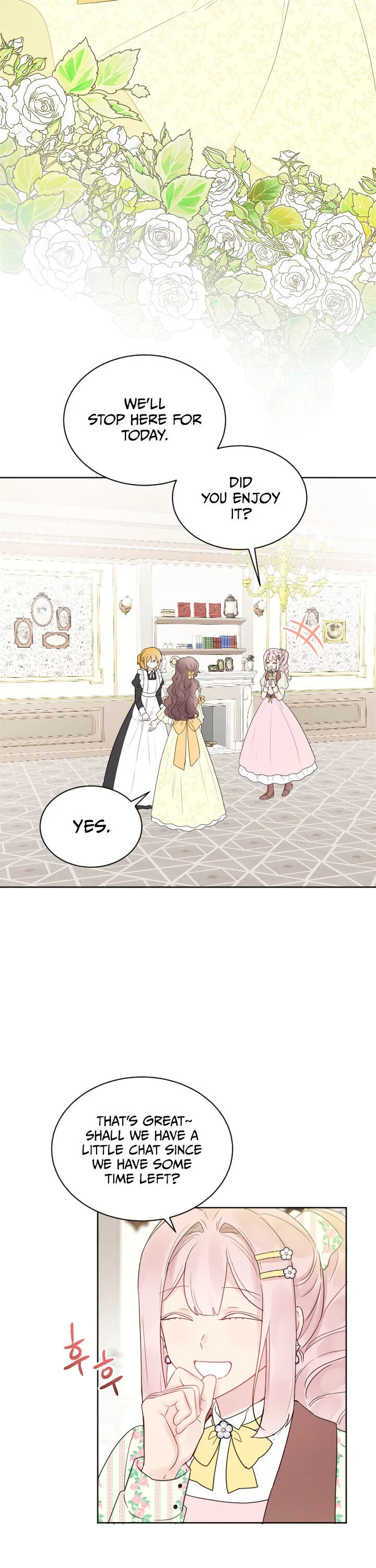 Abandoned wife has a new husband Chapter 6 page 8