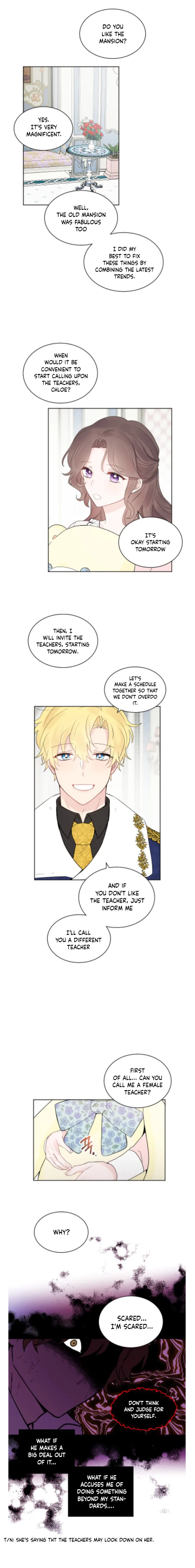 Abandoned wife has a new husband Chapter 4 page 16