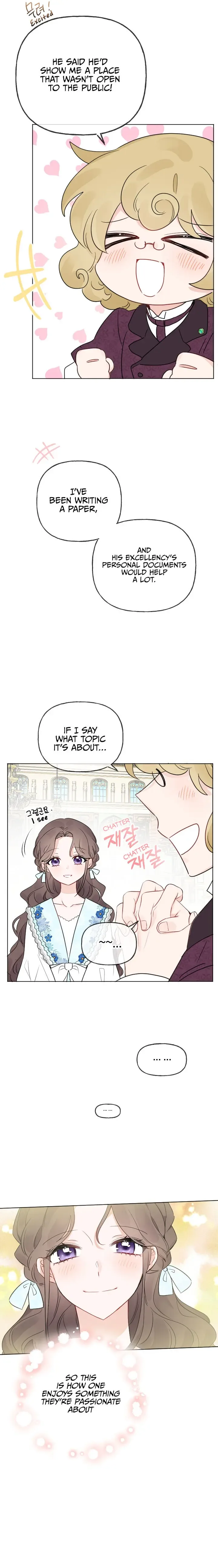 Abandoned wife has a new husband Chapter 9 page 8