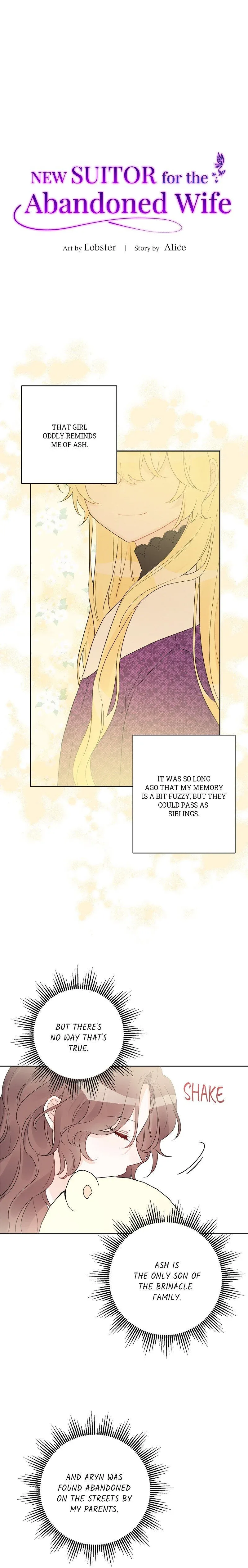 Abandoned wife has a new husband Chapter 38 page 3