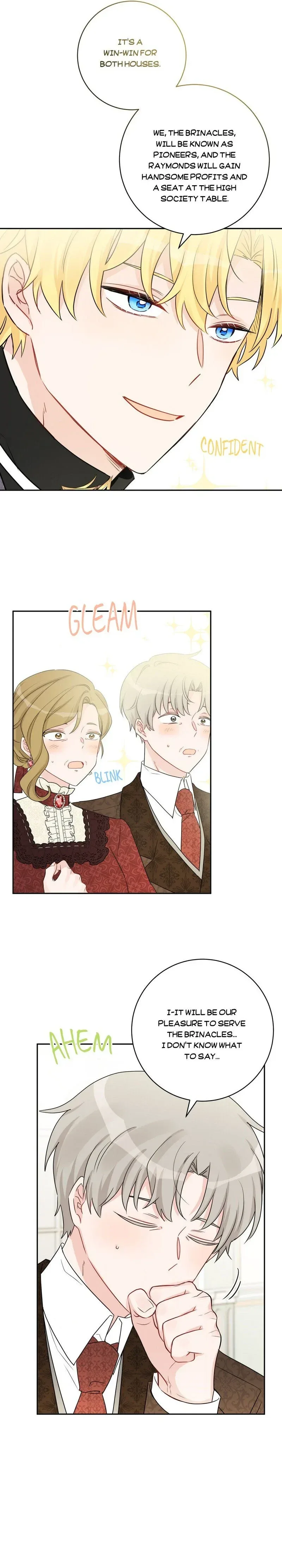 Abandoned wife has a new husband Chapter 44 page 12